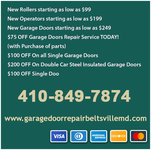 garage door coupon
